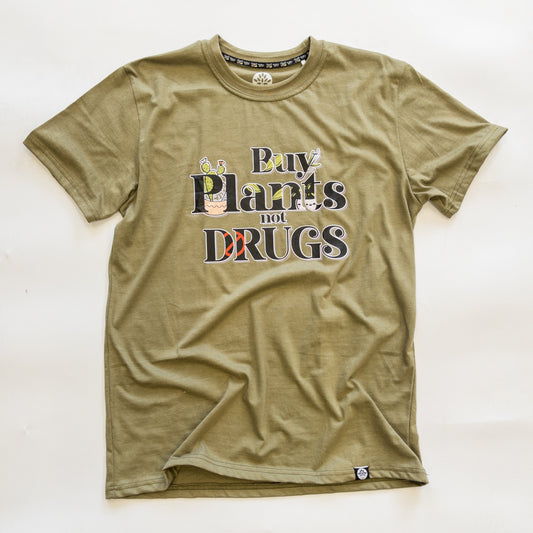 Buy Plants not Drugs T-Shirt