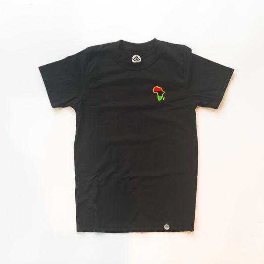 Not the Polo Man It's the Motherland Black T-Shirt