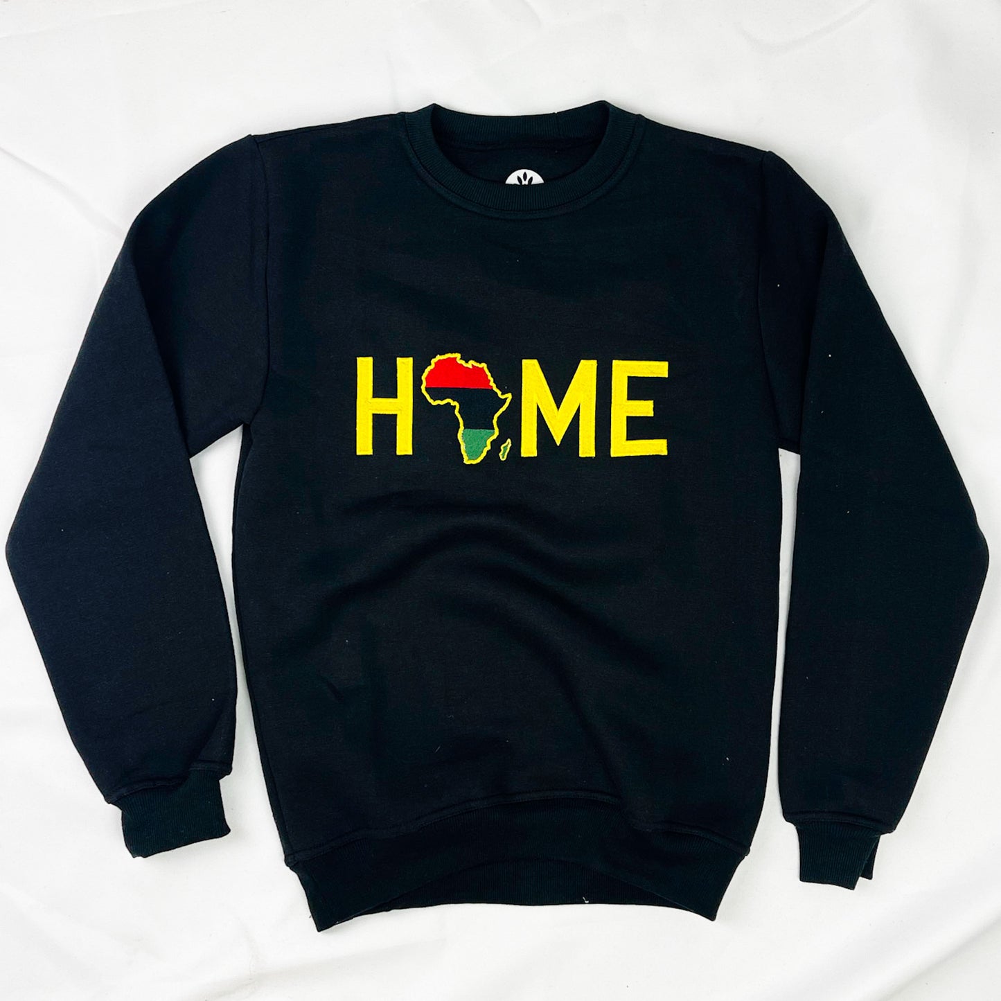 HOME Unity Gold Embroidered Sweatshirt