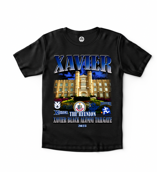XU Black Alumni Tailgate 2023 T-Shirt